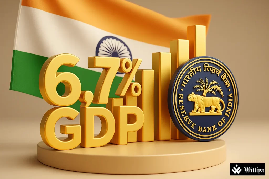 India Q1 FY26 GDP growth projected at 6.7%