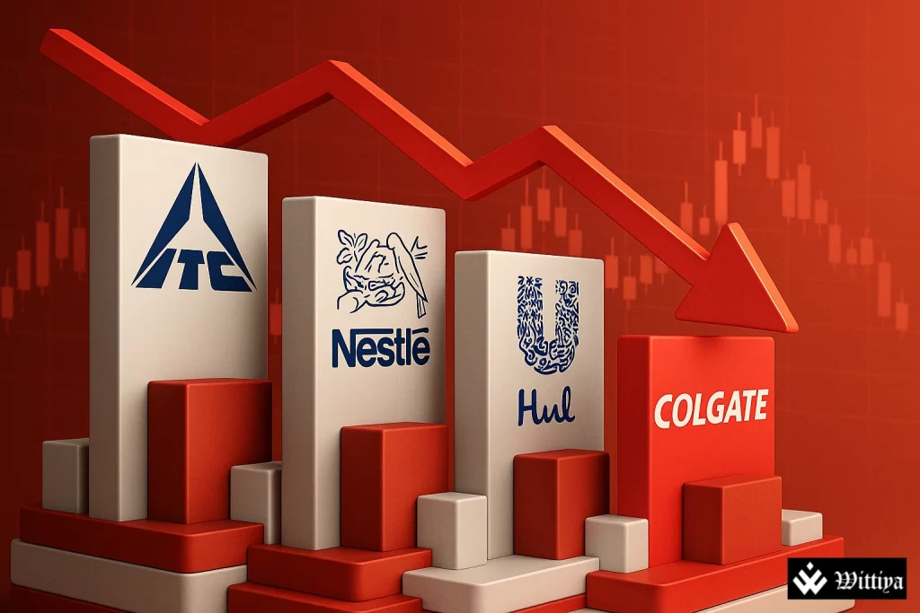 Nifty FMCG Index Decline