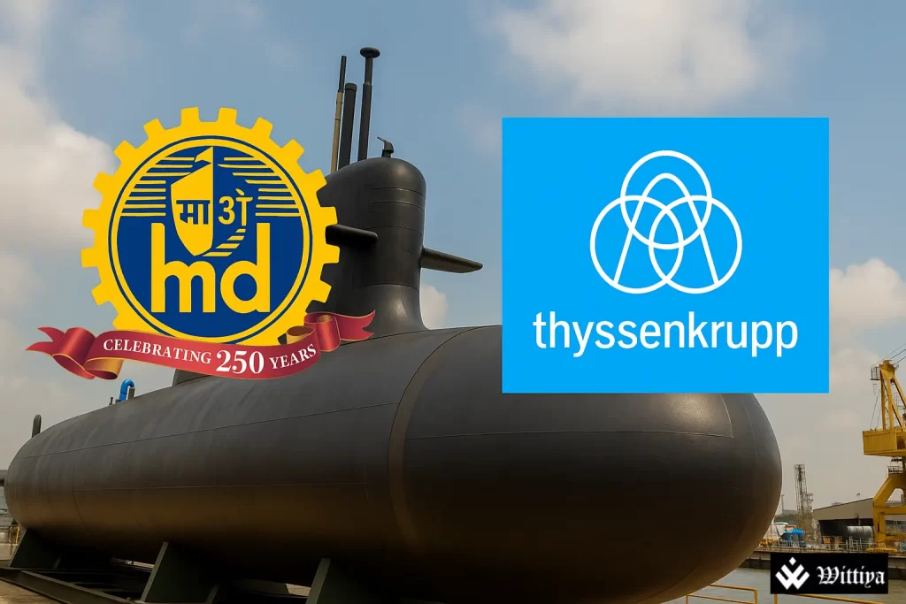 Mazagon Dock and Thyssenkrupp negotiate submarine project