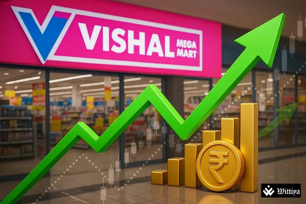Vishal Mega Mart shares rise after strong FY25 financial results.