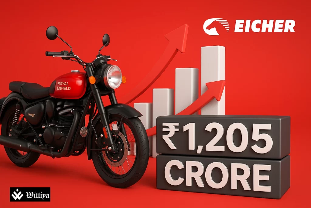 Eicher Motors Q1FY26 earnings reflect growth in Royal Enfield motorcycle sales
