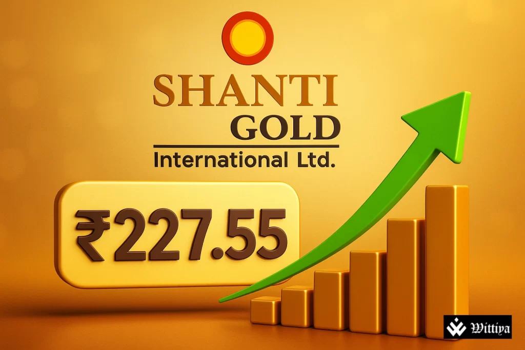 Shanti Gold International Ltd stock lists at 14% premium on NSE following ₹360 crore IPO