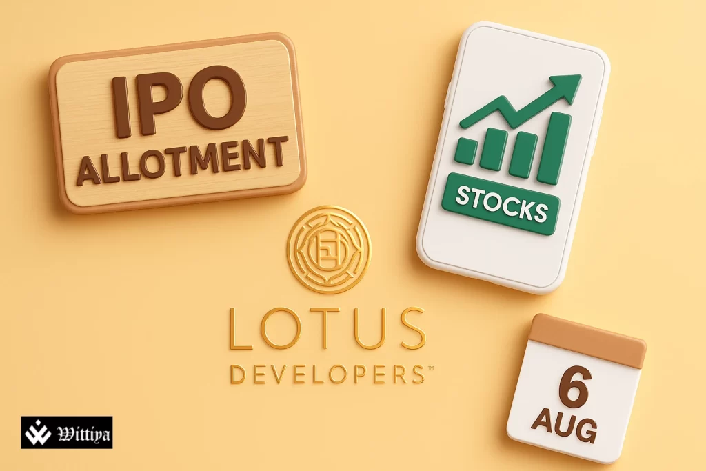 Sri Lotus Developers IPO Allotment Finalized Today