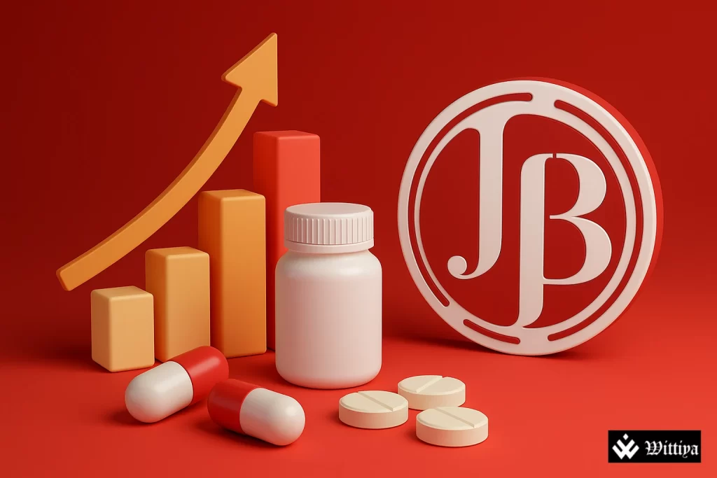 JB Chemicals Q1FY26 growth and strategic expansion in pharma