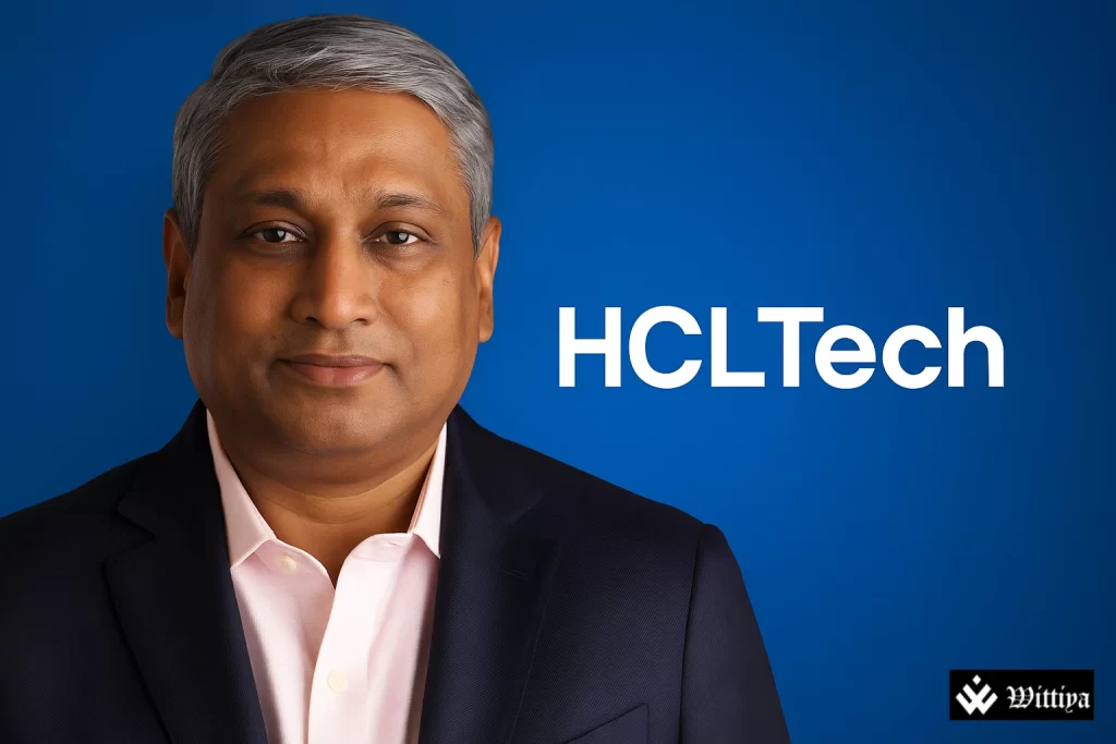 HCLTech CEO C. Vijayakumar, leading executive with ₹94.6 crore annual compensation in FY25