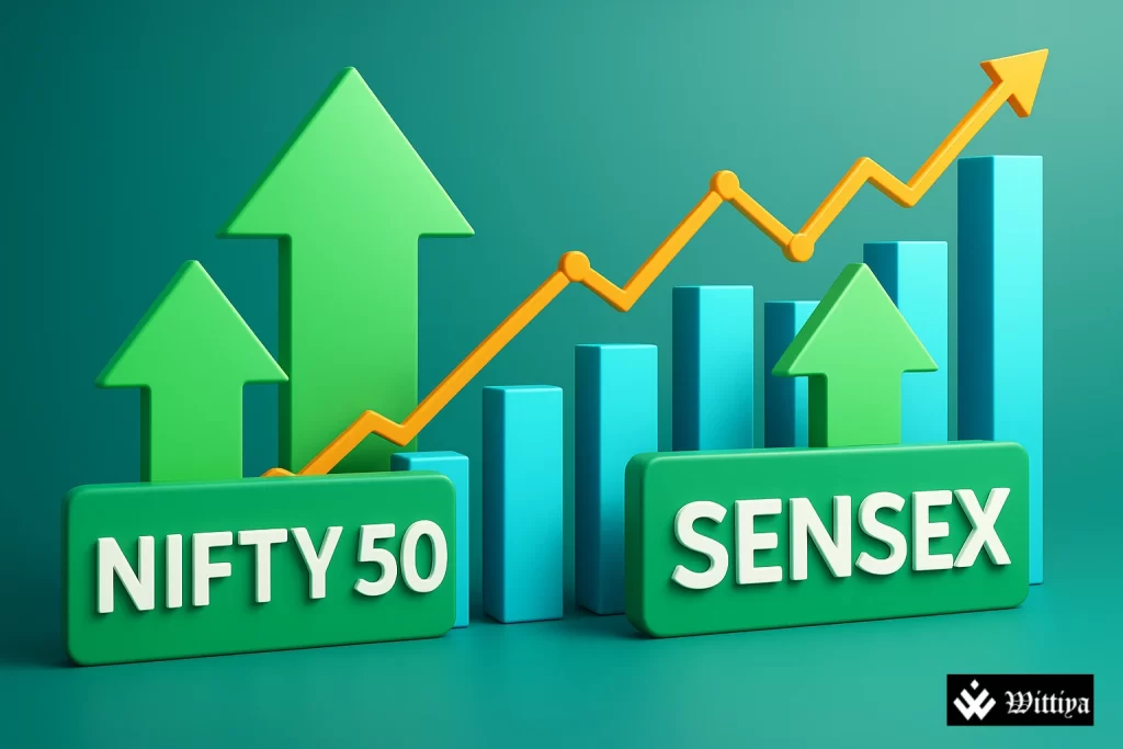 Indian stock markets rebound with Sensex and Nifty gains on August 4, 2025
