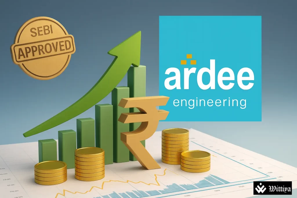 SEBI’s approval for ₹580 crore Ardee Engineering IPO to fund expansion, debt repayment, and corporate growth.
