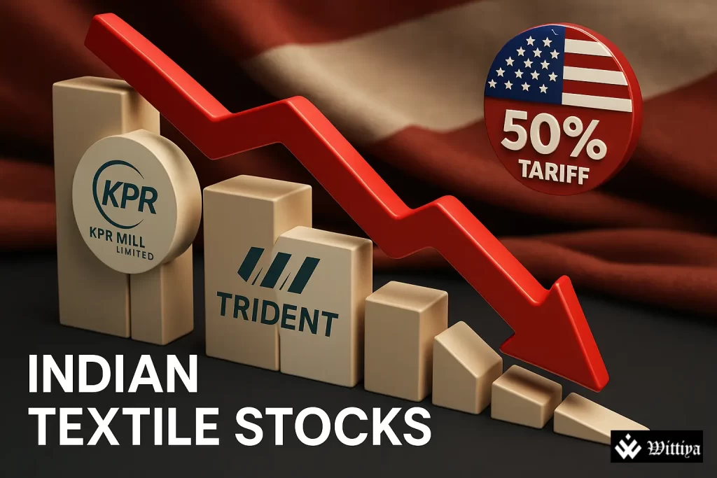 Indian textile stocks