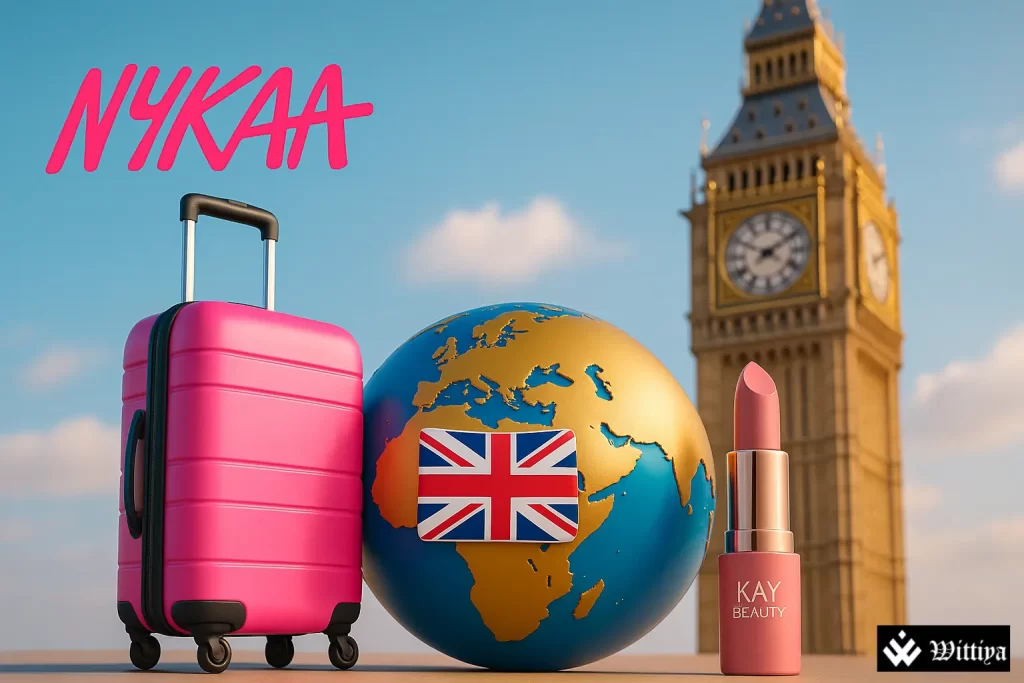 Nykaa Global Expansion