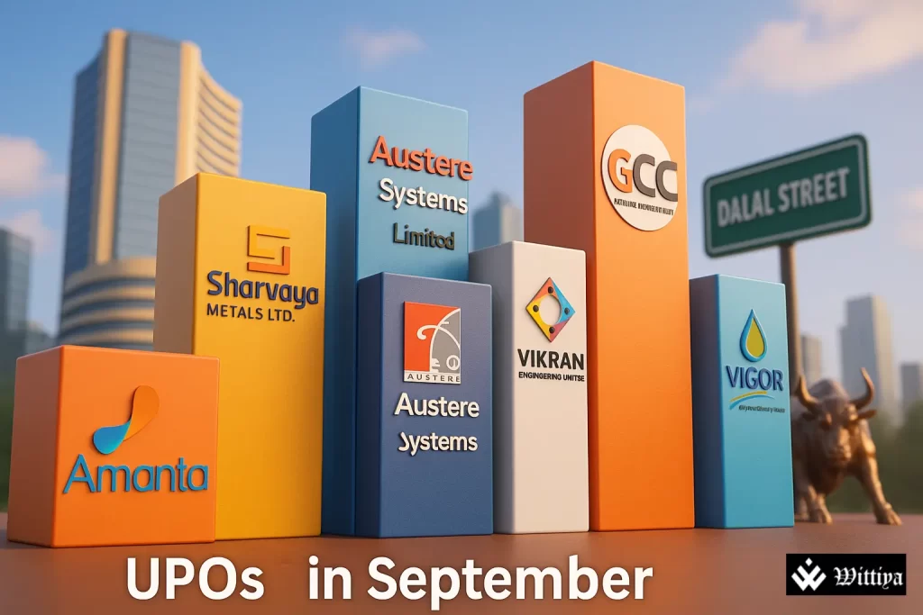 Upcoming IPOs in September