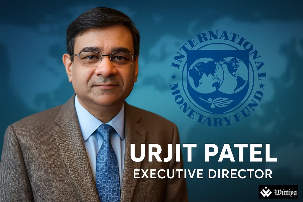 Urjit Patel IMF appointment