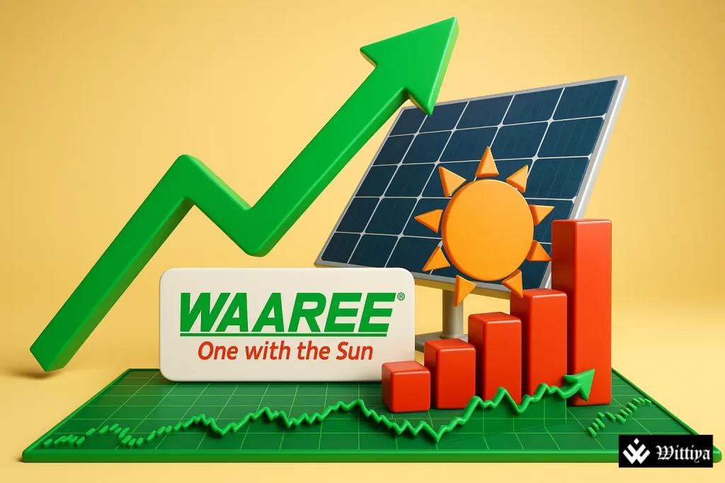 Waaree Energies Share Price