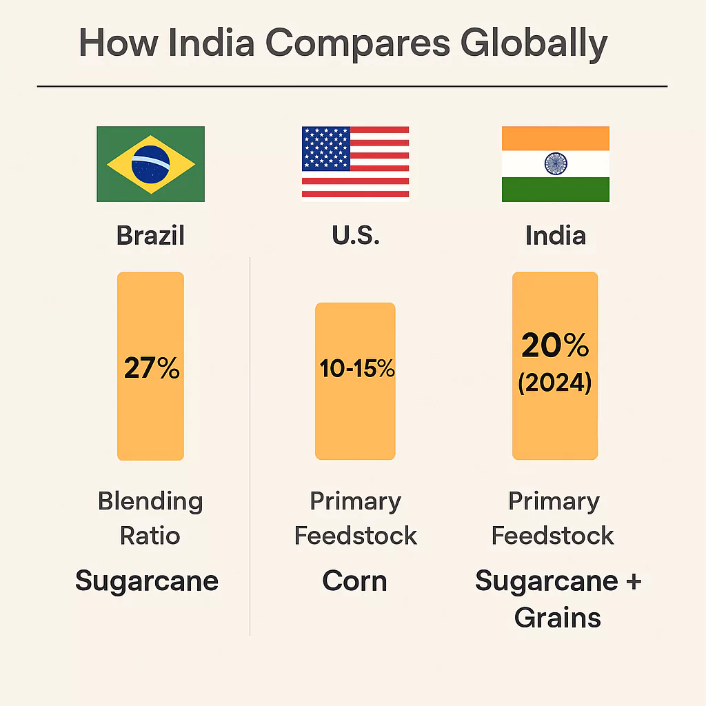 India’s Clean Energy Revolution: How India Reduced Oil Imports Through Ethanol Blending