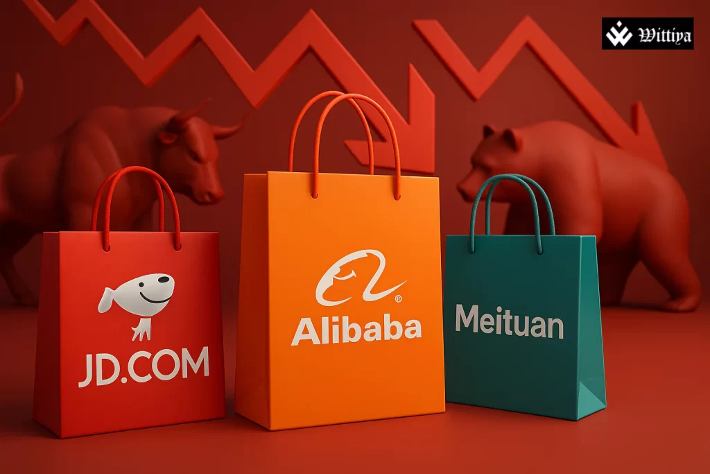 China’s food delivery Price war hit Alibaba, JD.com, and Meituan.