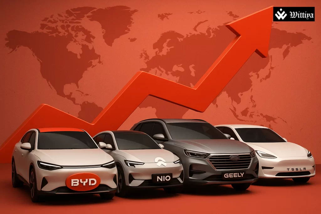 China’s electric vehicle boom reshaping global markets