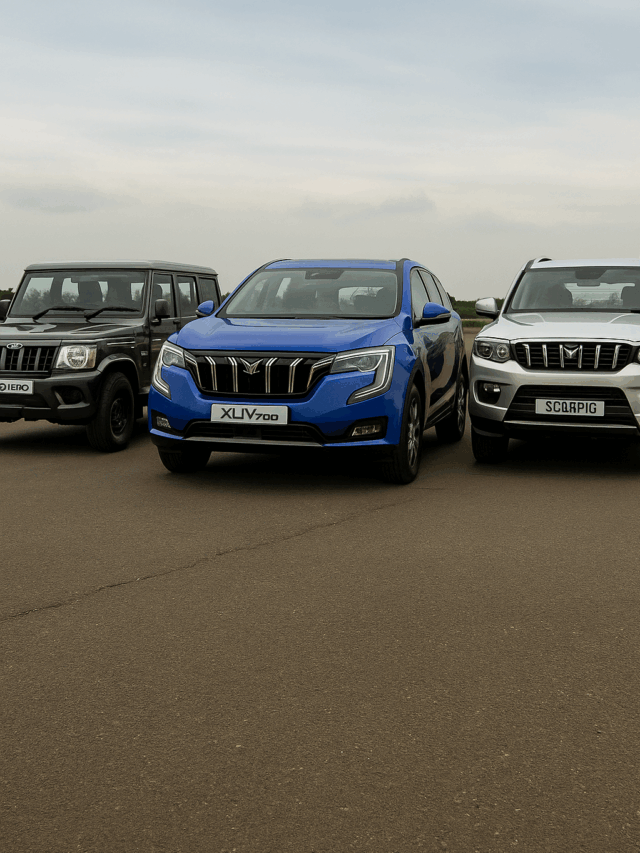 How Mahindra Became India’s Biggest SUV Maker