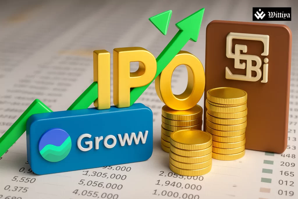 Groww SEBI nod for IPO in India aiming to raise up to $1 billion.