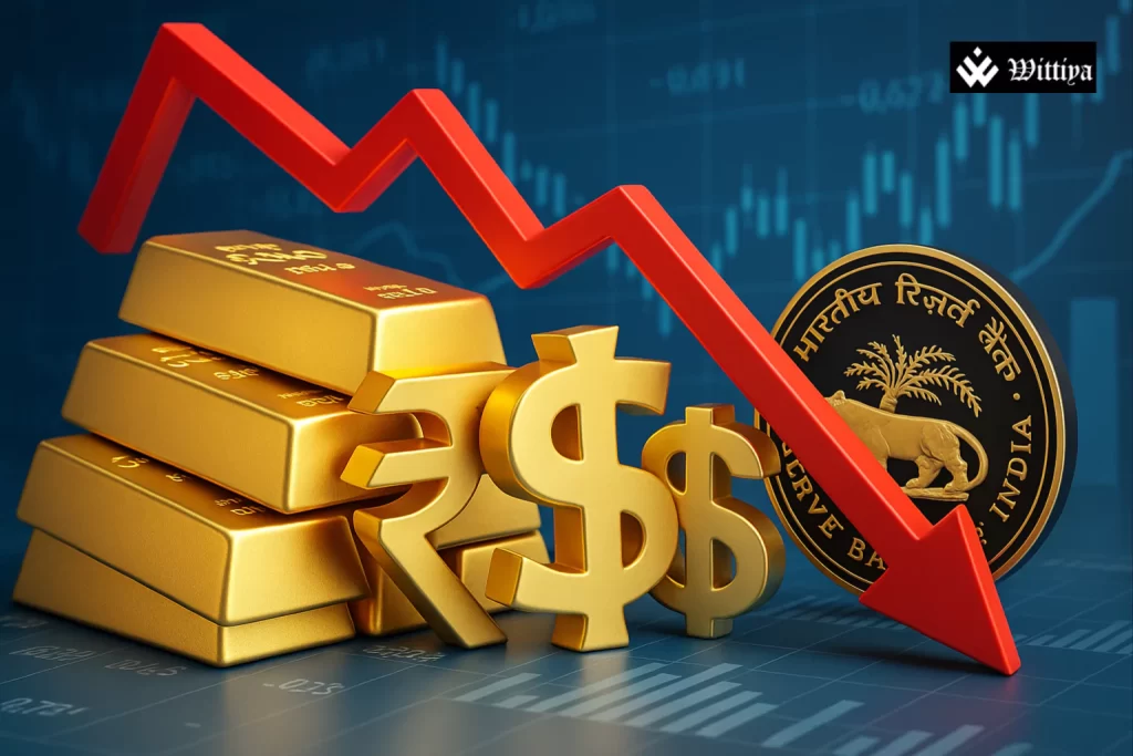 India Gold Reserves Decline 2025