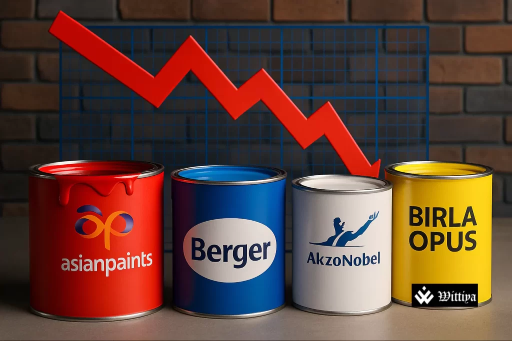 Paint Market Shares Under Threat