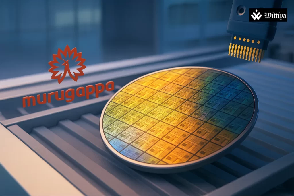 India launches semiconductor pilot line to boost chip manufacturing.