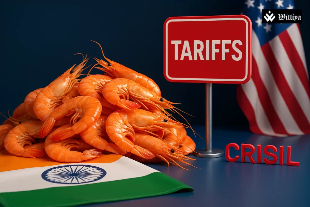 India Shrimp Exports Under Pressure