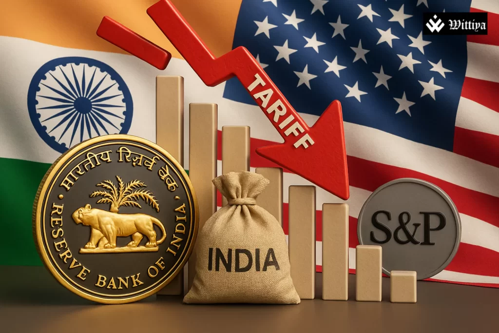 India’s tariff Risk raising concerns over trade and consumer demand.