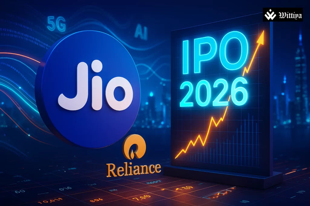 Mukesh Ambani confirms Jio IPO in 2026, marking a major step for India’s telecom and digital sector.
