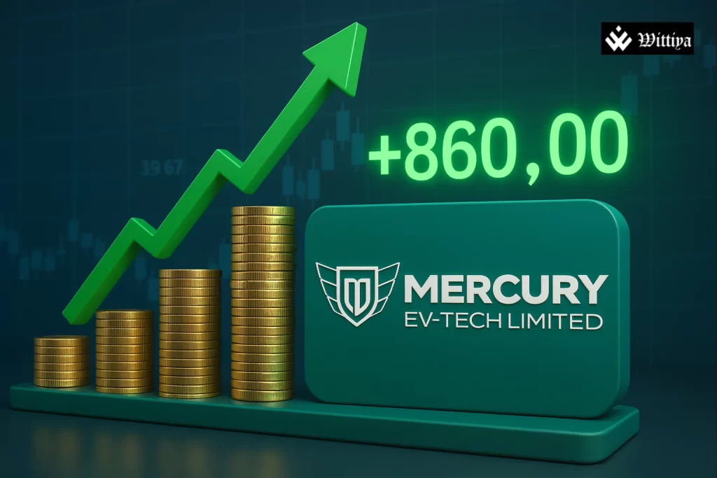 Mercury Ev-Tech stock rallies 8600 percent in market surge