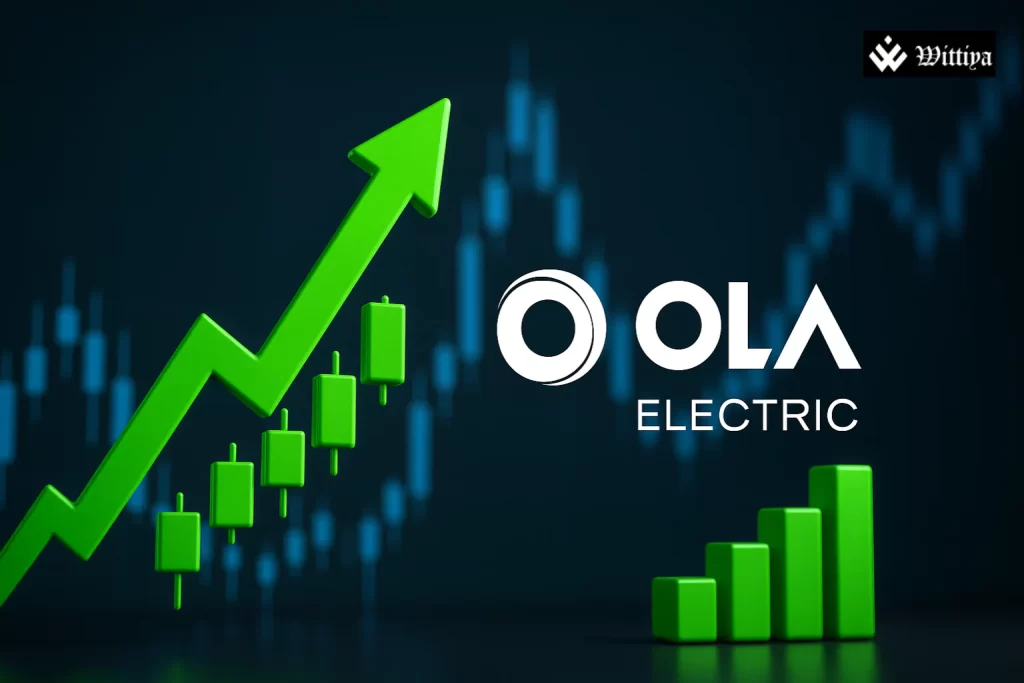 Ola Electric share price rally as stock surges in market