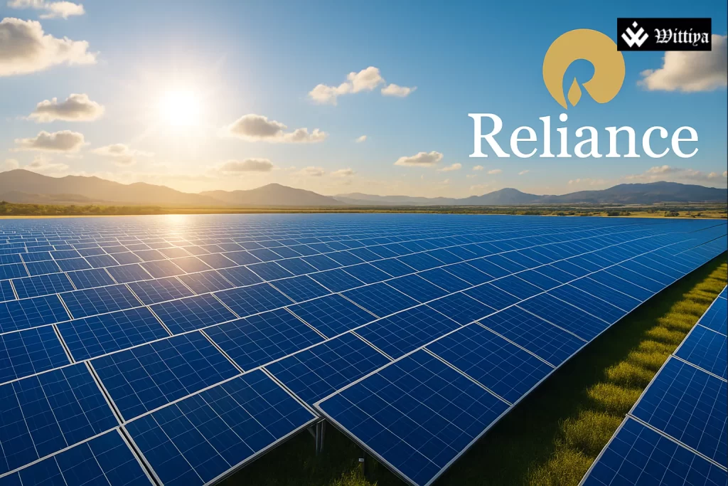 Reliance Solar Project in Kutch powering India’s clean energy future