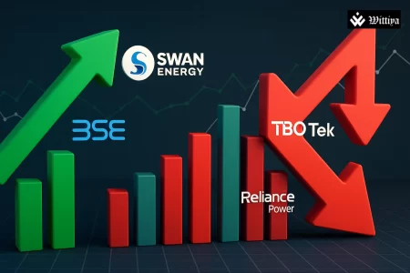 Top Gainers & Losers August 29 market