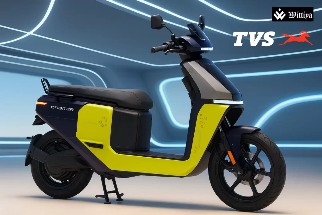 TVS Orbiter electric scooter launched in India with price and features