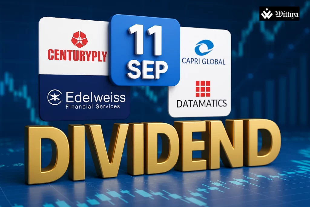 Dividend 11 Sep as 15 companies announce their final payouts to shareholders