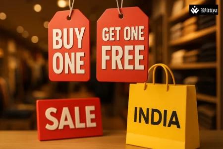 Why Buy One Get One Free Isn’t Free concept with shopping deals
