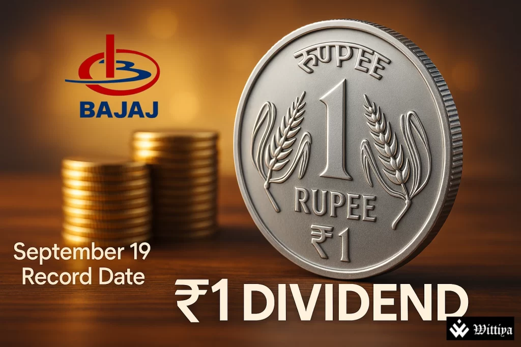 Bajaj Healthcare Dividend 2025
