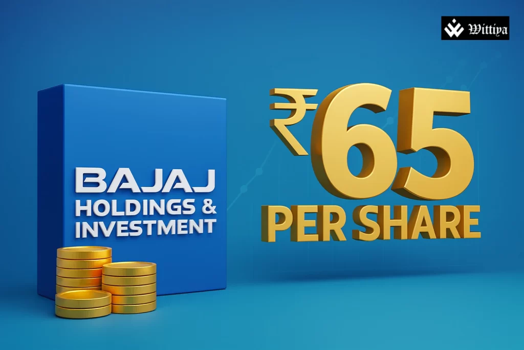 Bajaj Holdings board approves dividend announcement in India