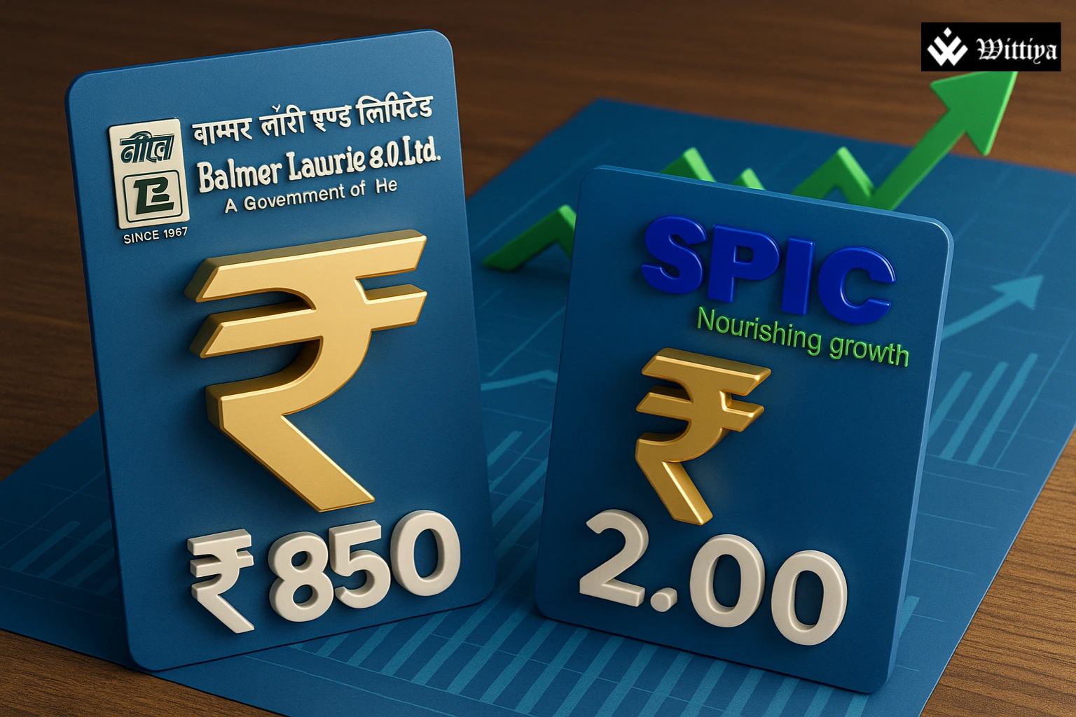 Balmer Lawrie dividend and SPIC payout highlights in India