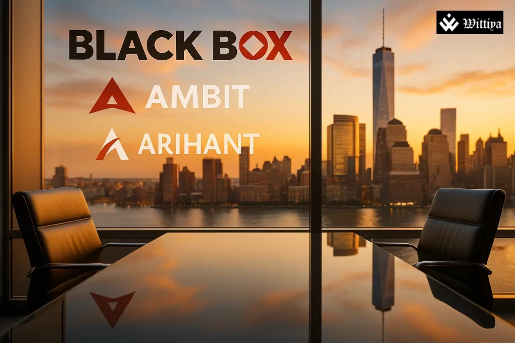 Black Box Investor Meeting Lineup with Ambit, Arihant