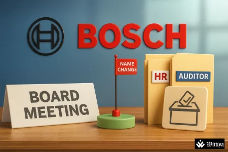 Bosch Home Comfort India board meeting