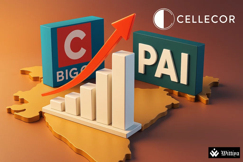 Cellecor Gadgets Share Price Rally on South India Expansion