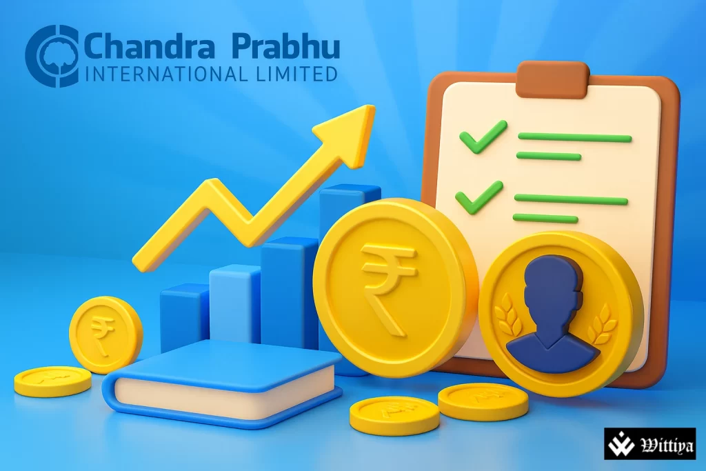 Chandra Prabhu bonus issue