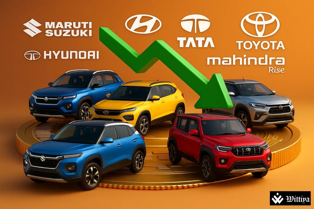 GST 2.0 Car Prices Dips: Small Cars, Hybrids & EVs Get Cheaper