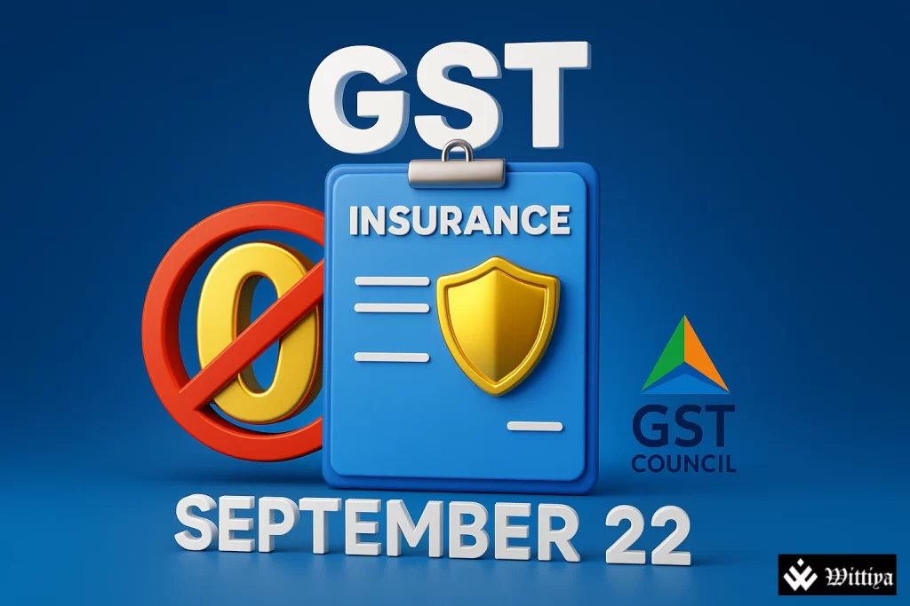 GST on Insurance