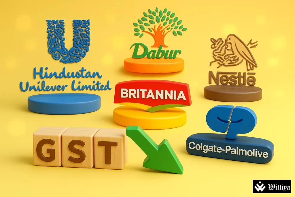 GST Rate Cut to 5% and 18%: FMCG Stocks Set to Gain
