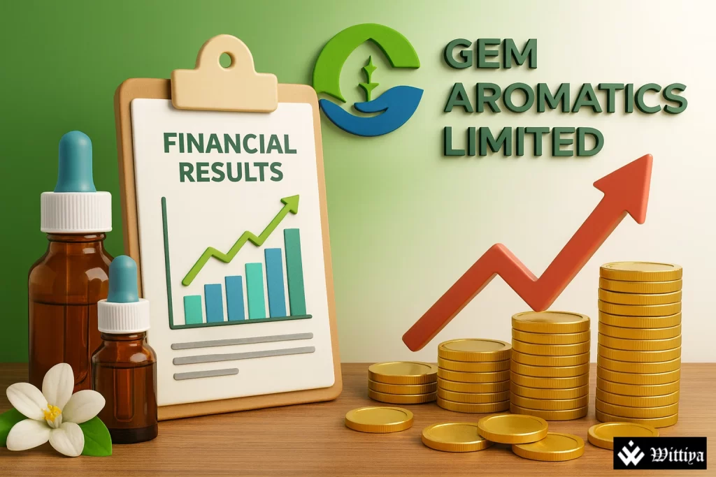Gem Aromatics Unaudited Results