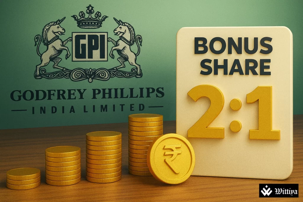 Godfrey Phillips India Bonus Issue 2025