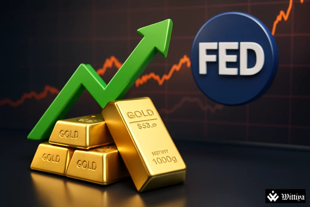 Gold Prices Rally to 3-Month High on Fed Rate Cut Buzz