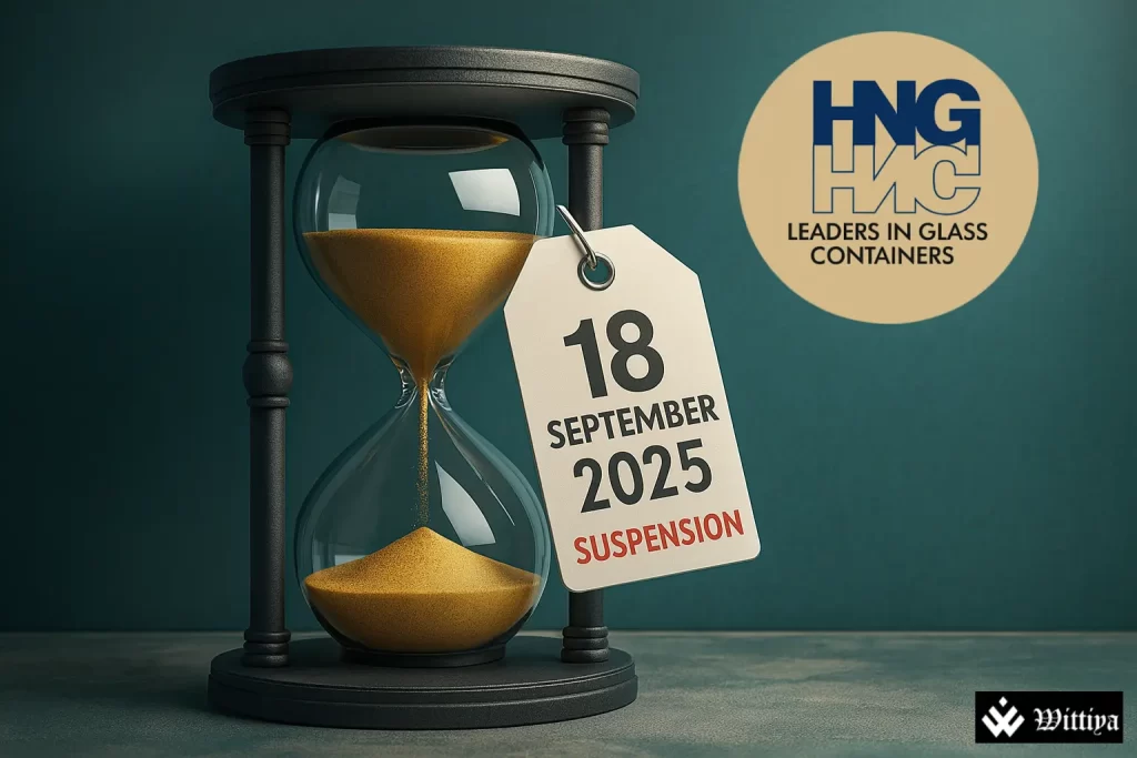 Hindusthan National Glass Record Date Set for Sept 18