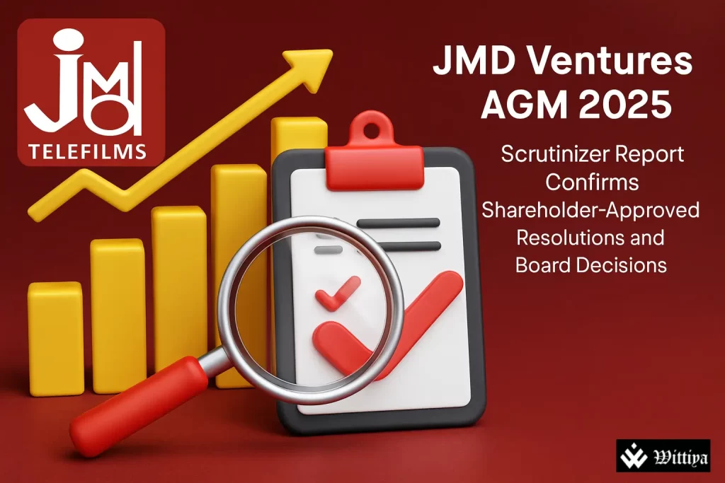 JMD Ventures AGM 2025: Scrutinizer Report Highlights