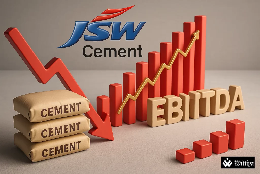 JSW Cement Q1 Results